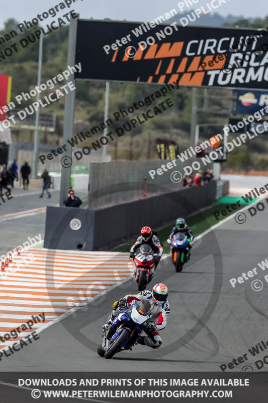 march 2018;motorbikes;no limits;peter wileman photography;portugal;trackday digital images;valencia