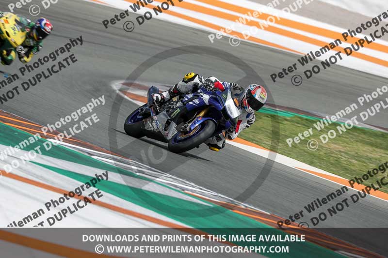 march 2018;motorbikes;no limits;peter wileman photography;portugal;trackday digital images;valencia