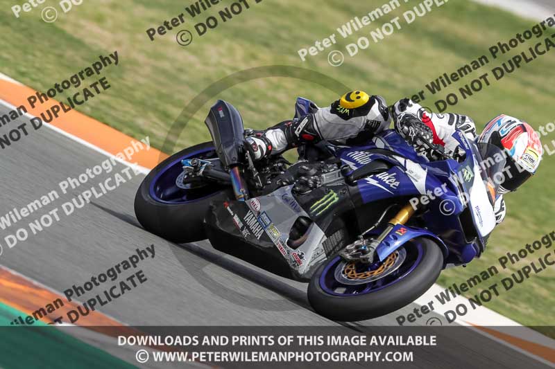 march 2018;motorbikes;no limits;peter wileman photography;portugal;trackday digital images;valencia