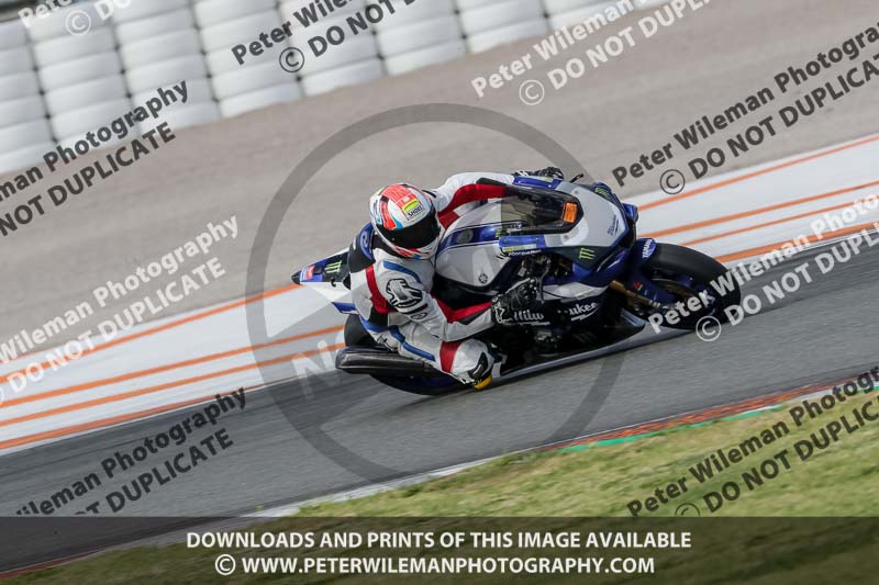 march 2018;motorbikes;no limits;peter wileman photography;portugal;trackday digital images;valencia