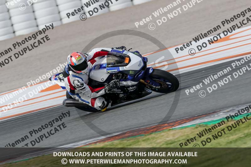 march 2018;motorbikes;no limits;peter wileman photography;portugal;trackday digital images;valencia