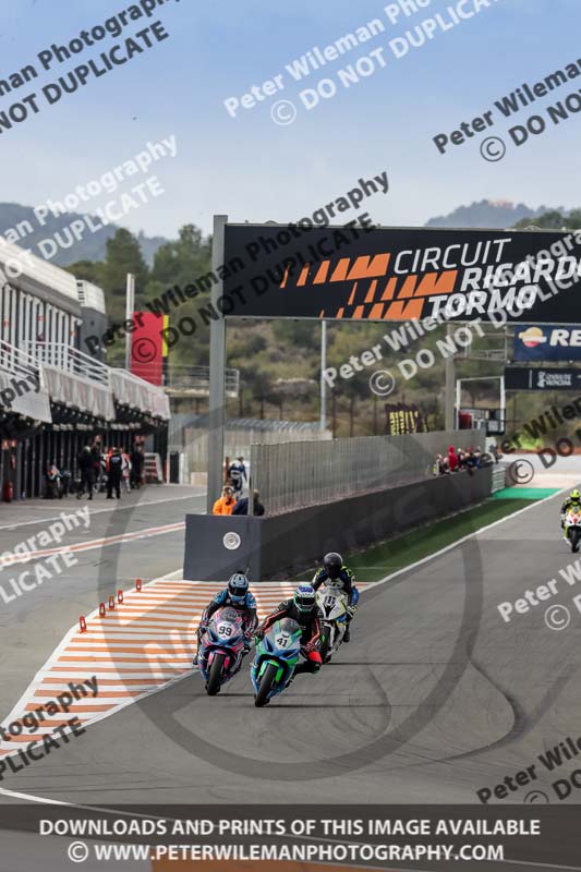 march 2018;motorbikes;no limits;peter wileman photography;portugal;trackday digital images;valencia