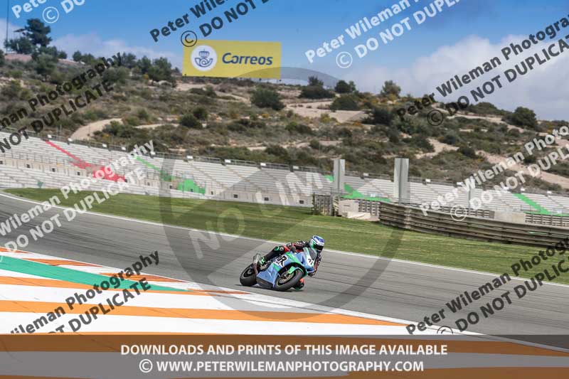 march 2018;motorbikes;no limits;peter wileman photography;portugal;trackday digital images;valencia