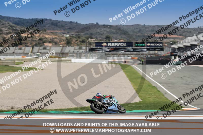 march 2018;motorbikes;no limits;peter wileman photography;portugal;trackday digital images;valencia