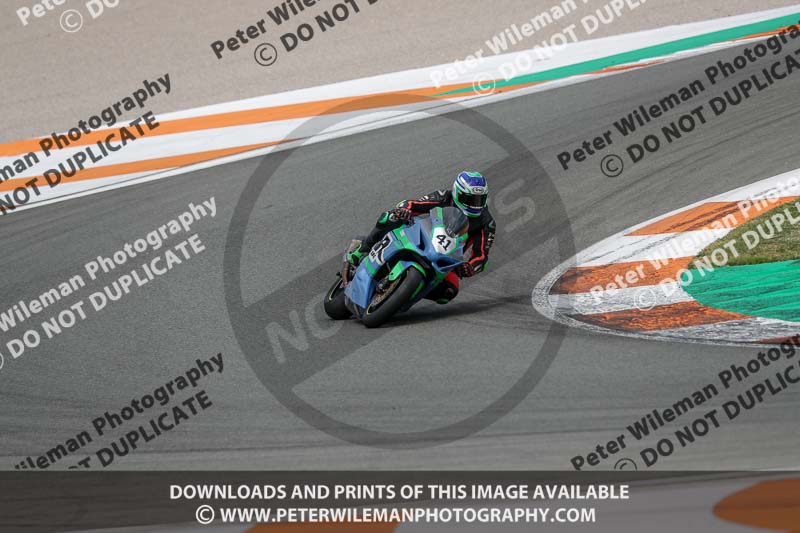 march 2018;motorbikes;no limits;peter wileman photography;portugal;trackday digital images;valencia