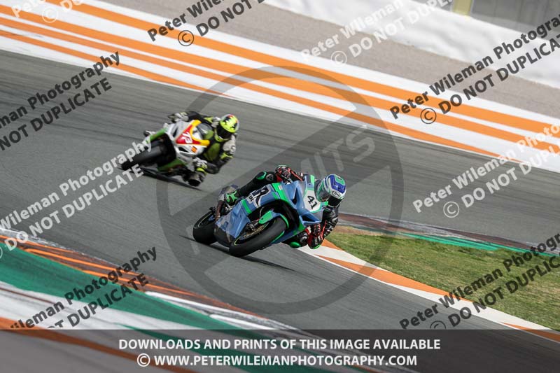 march 2018;motorbikes;no limits;peter wileman photography;portugal;trackday digital images;valencia