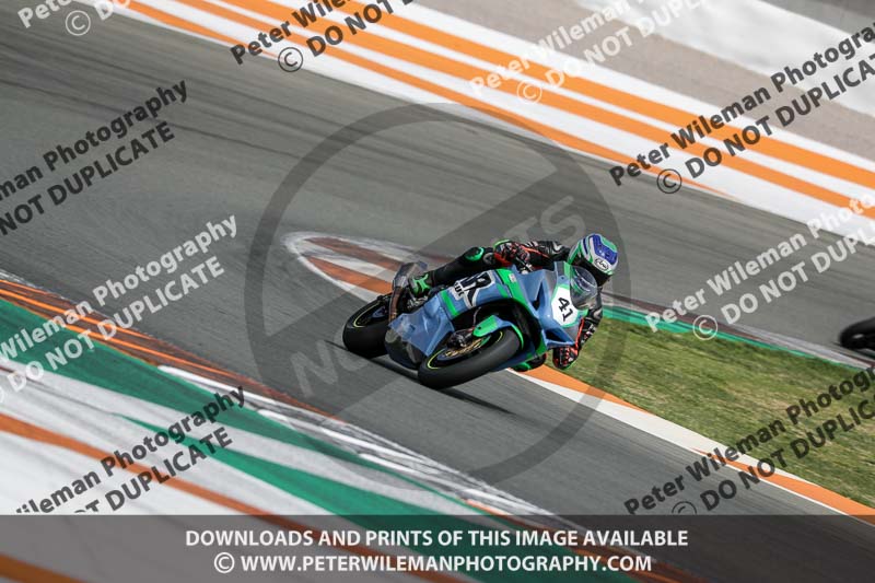 march 2018;motorbikes;no limits;peter wileman photography;portugal;trackday digital images;valencia