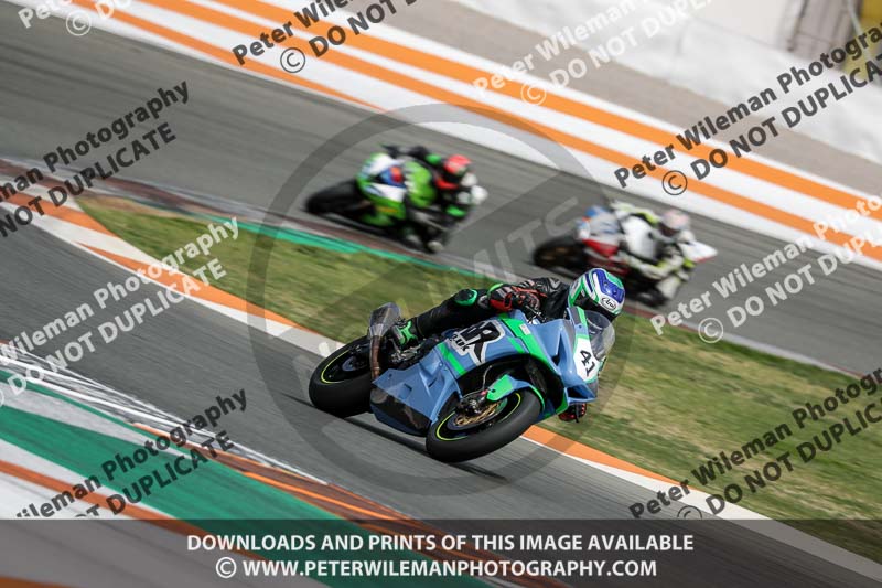 march 2018;motorbikes;no limits;peter wileman photography;portugal;trackday digital images;valencia