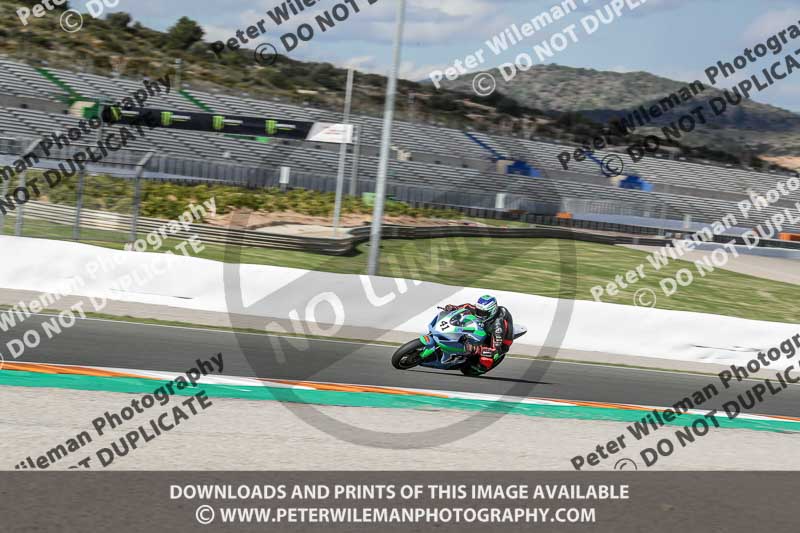 march 2018;motorbikes;no limits;peter wileman photography;portugal;trackday digital images;valencia