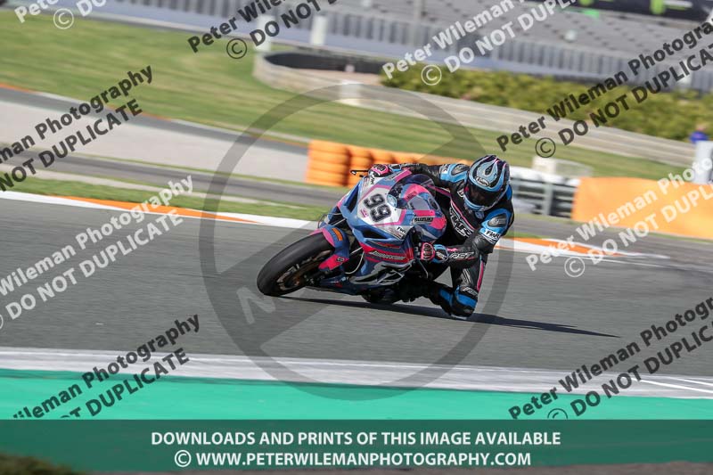 march 2018;motorbikes;no limits;peter wileman photography;portugal;trackday digital images;valencia