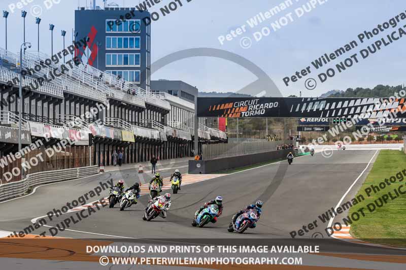 march 2018;motorbikes;no limits;peter wileman photography;portugal;trackday digital images;valencia