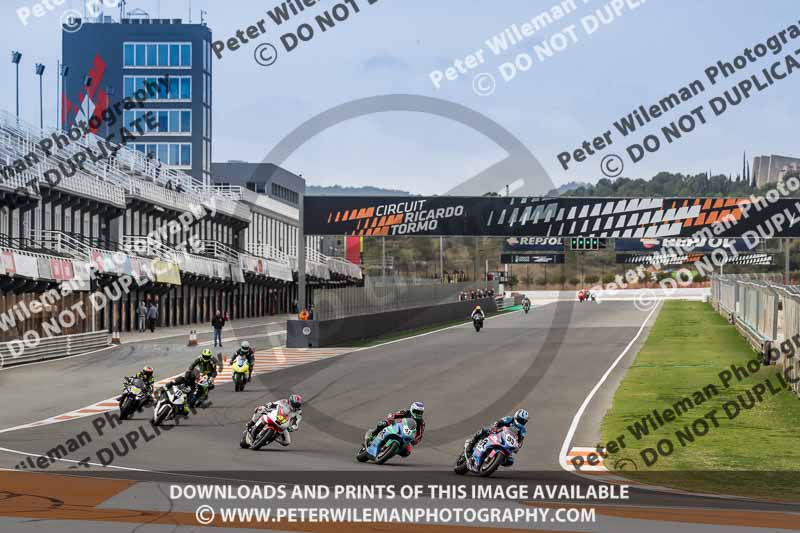 march 2018;motorbikes;no limits;peter wileman photography;portugal;trackday digital images;valencia