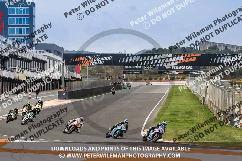 march 2018;motorbikes;no limits;peter wileman photography;portugal;trackday digital images;valencia