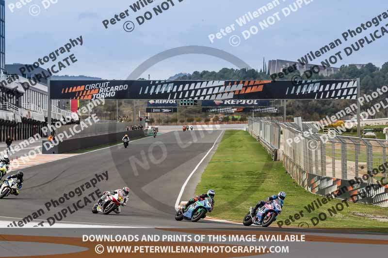 march 2018;motorbikes;no limits;peter wileman photography;portugal;trackday digital images;valencia