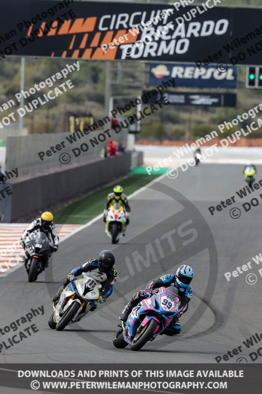 march 2018;motorbikes;no limits;peter wileman photography;portugal;trackday digital images;valencia