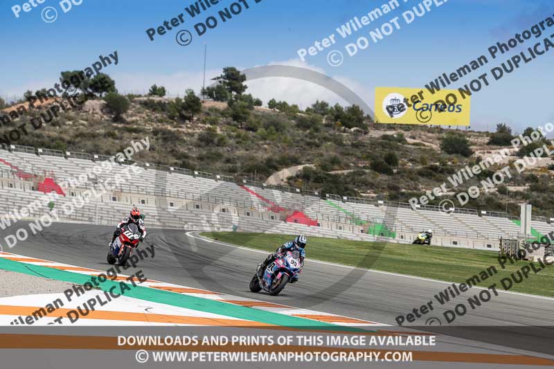 march 2018;motorbikes;no limits;peter wileman photography;portugal;trackday digital images;valencia