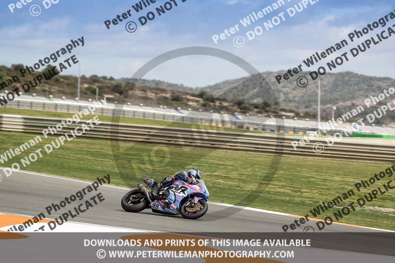 march 2018;motorbikes;no limits;peter wileman photography;portugal;trackday digital images;valencia