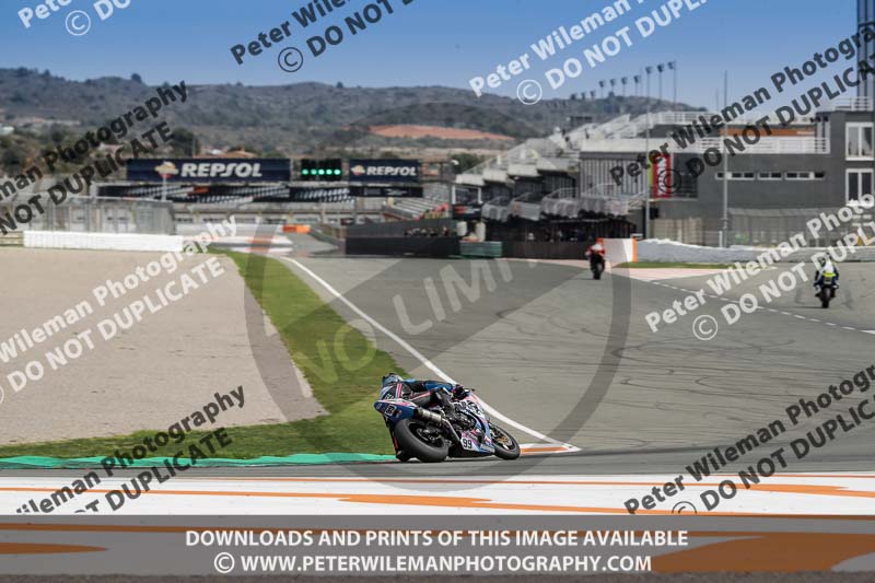 march 2018;motorbikes;no limits;peter wileman photography;portugal;trackday digital images;valencia