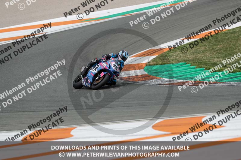 march 2018;motorbikes;no limits;peter wileman photography;portugal;trackday digital images;valencia