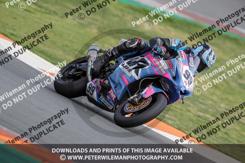 march 2018;motorbikes;no limits;peter wileman photography;portugal;trackday digital images;valencia