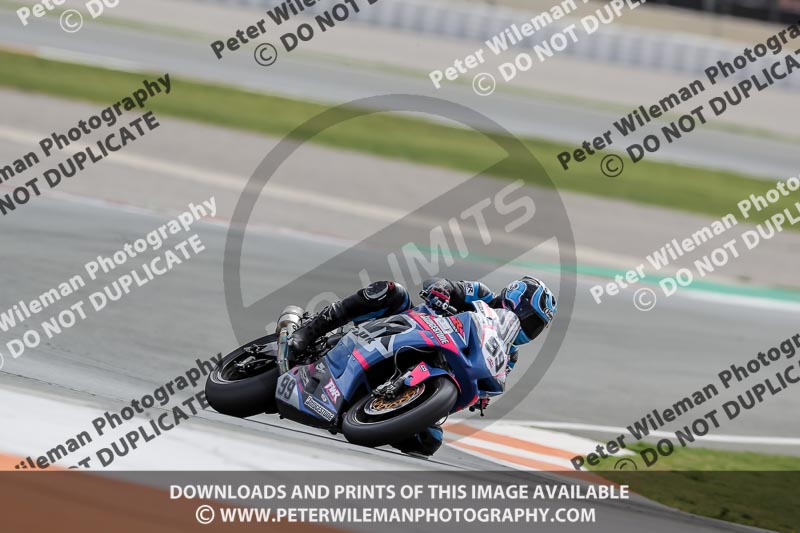 march 2018;motorbikes;no limits;peter wileman photography;portugal;trackday digital images;valencia