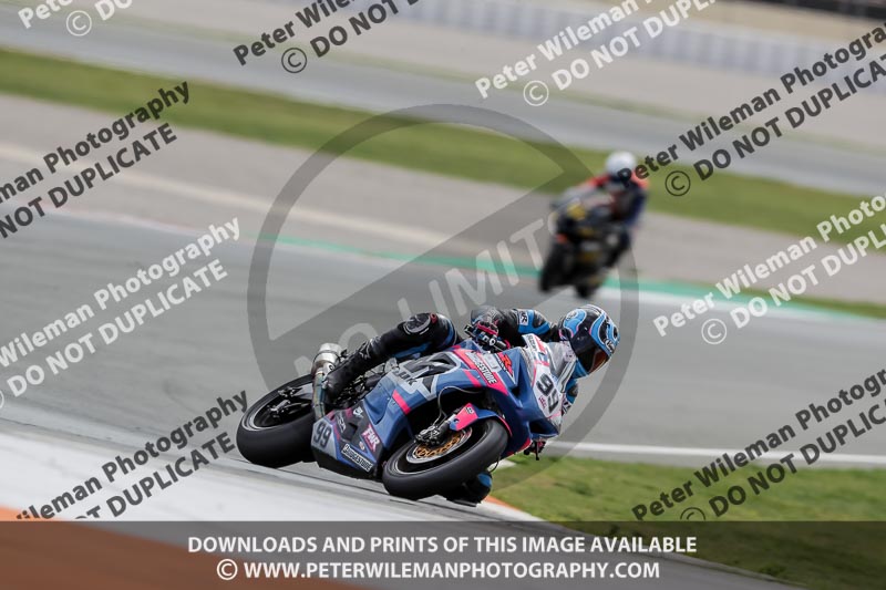 march 2018;motorbikes;no limits;peter wileman photography;portugal;trackday digital images;valencia