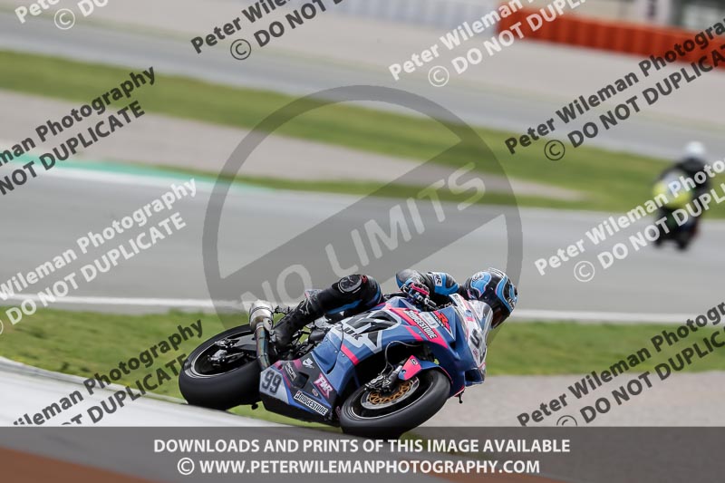 march 2018;motorbikes;no limits;peter wileman photography;portugal;trackday digital images;valencia