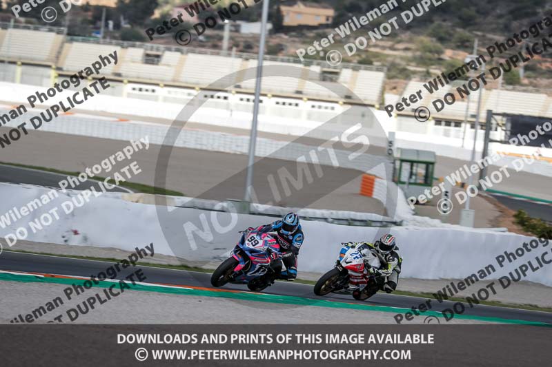 march 2018;motorbikes;no limits;peter wileman photography;portugal;trackday digital images;valencia