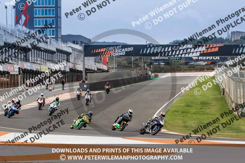 march 2018;motorbikes;no limits;peter wileman photography;portugal;trackday digital images;valencia