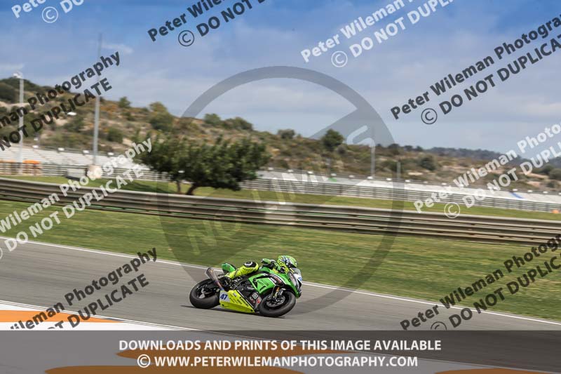 march 2018;motorbikes;no limits;peter wileman photography;portugal;trackday digital images;valencia