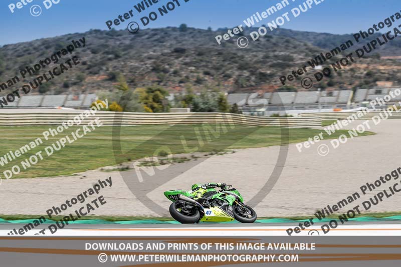 march 2018;motorbikes;no limits;peter wileman photography;portugal;trackday digital images;valencia