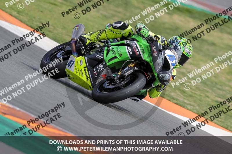 march 2018;motorbikes;no limits;peter wileman photography;portugal;trackday digital images;valencia