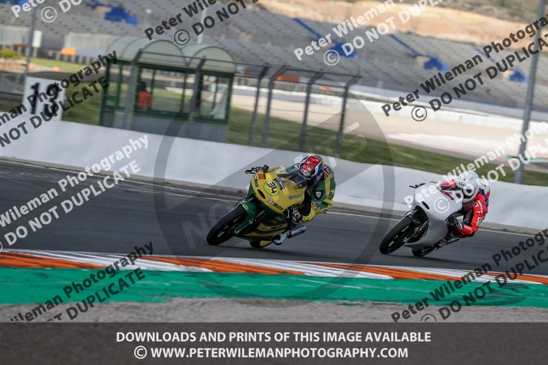 march 2018;motorbikes;no limits;peter wileman photography;portugal;trackday digital images;valencia