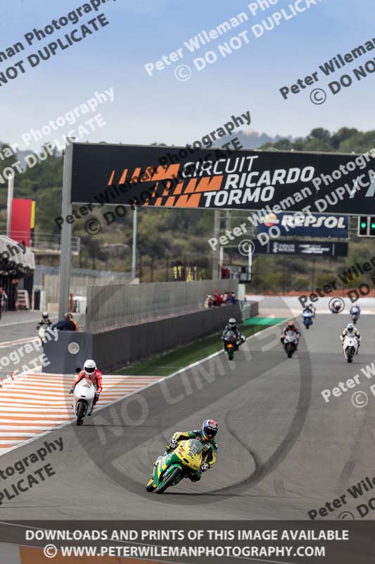 march 2018;motorbikes;no limits;peter wileman photography;portugal;trackday digital images;valencia