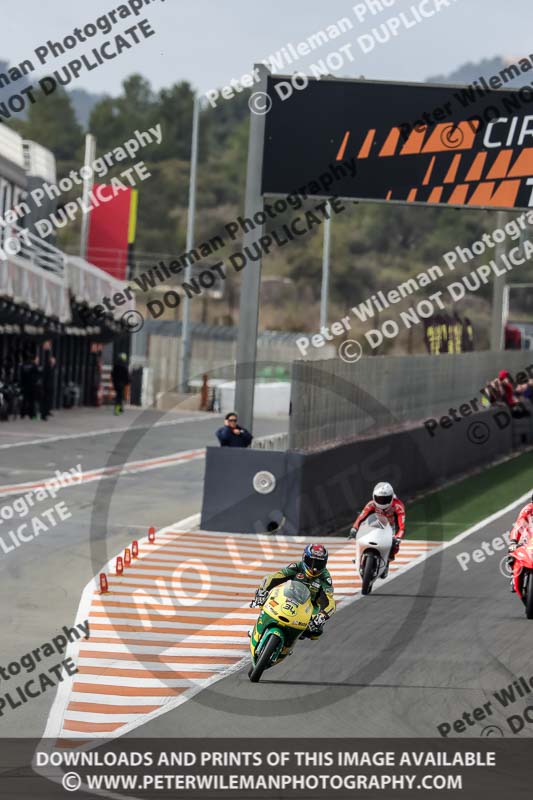 march 2018;motorbikes;no limits;peter wileman photography;portugal;trackday digital images;valencia