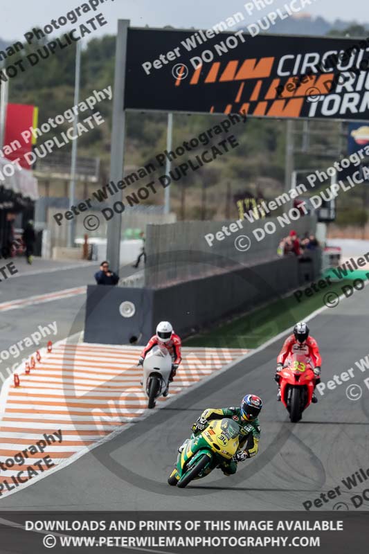 march 2018;motorbikes;no limits;peter wileman photography;portugal;trackday digital images;valencia