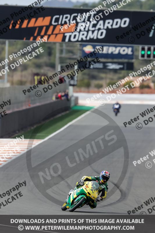 march 2018;motorbikes;no limits;peter wileman photography;portugal;trackday digital images;valencia