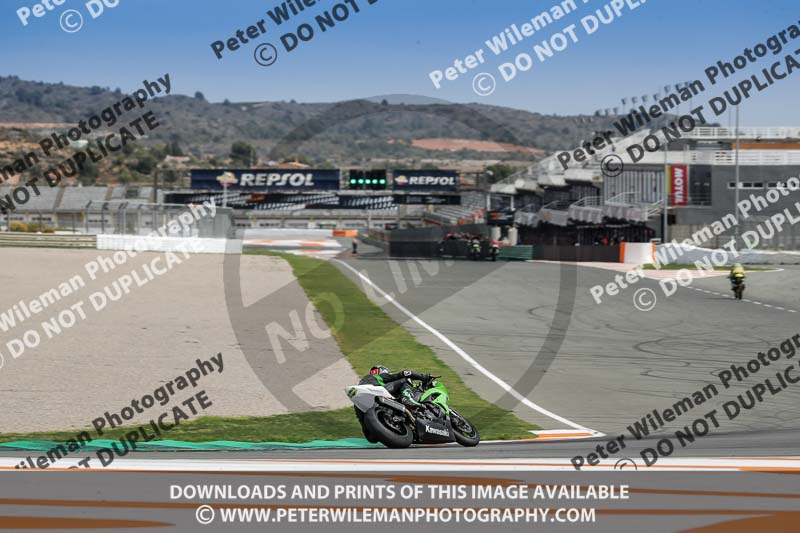 march 2018;motorbikes;no limits;peter wileman photography;portugal;trackday digital images;valencia