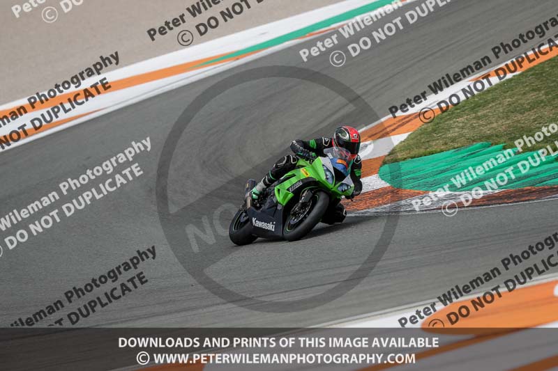 march 2018;motorbikes;no limits;peter wileman photography;portugal;trackday digital images;valencia