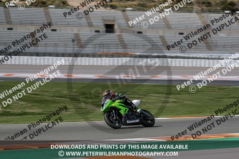 march 2018;motorbikes;no limits;peter wileman photography;portugal;trackday digital images;valencia