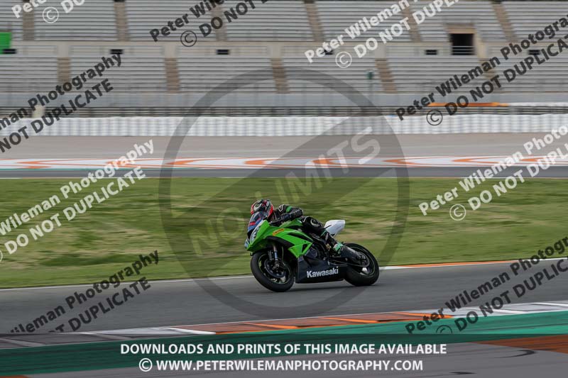 march 2018;motorbikes;no limits;peter wileman photography;portugal;trackday digital images;valencia