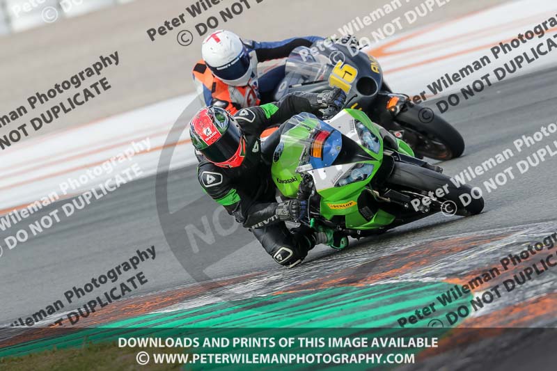 march 2018;motorbikes;no limits;peter wileman photography;portugal;trackday digital images;valencia