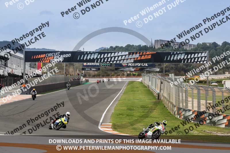 march 2018;motorbikes;no limits;peter wileman photography;portugal;trackday digital images;valencia