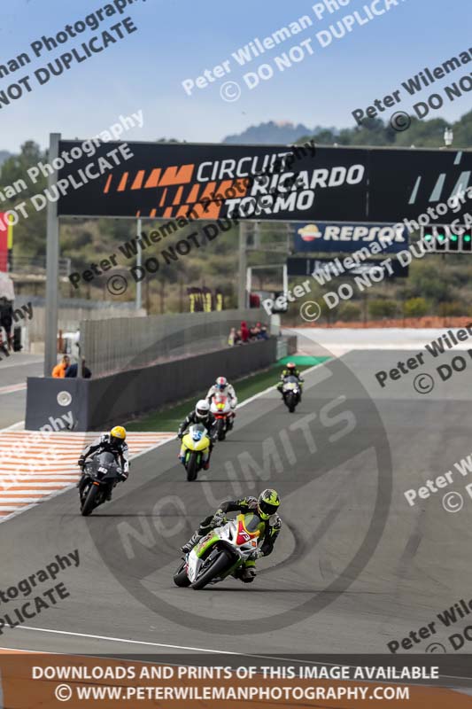 march 2018;motorbikes;no limits;peter wileman photography;portugal;trackday digital images;valencia