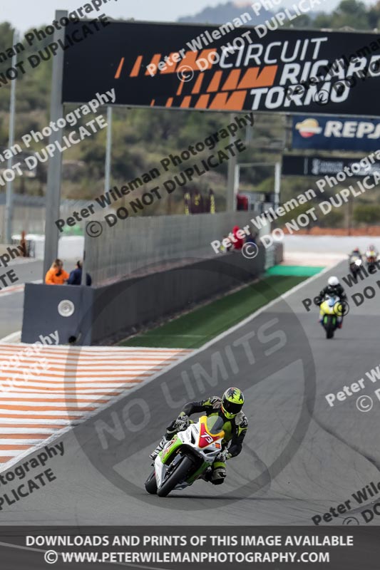 march 2018;motorbikes;no limits;peter wileman photography;portugal;trackday digital images;valencia