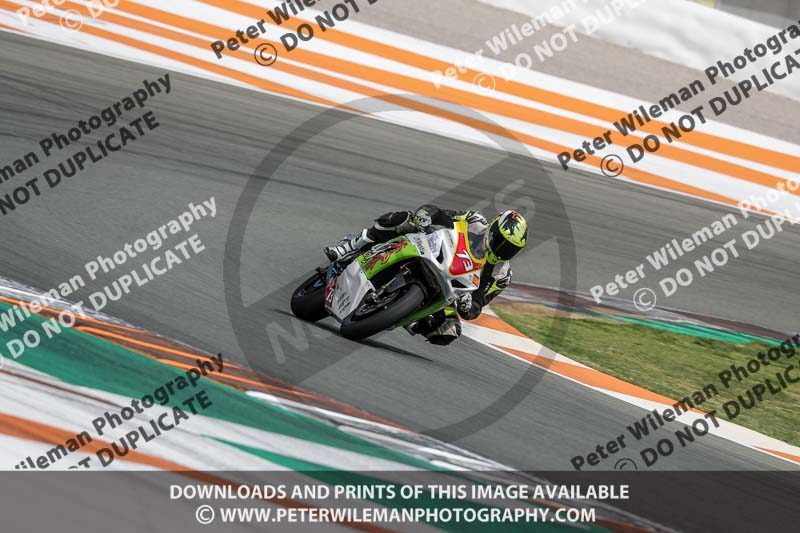 march 2018;motorbikes;no limits;peter wileman photography;portugal;trackday digital images;valencia