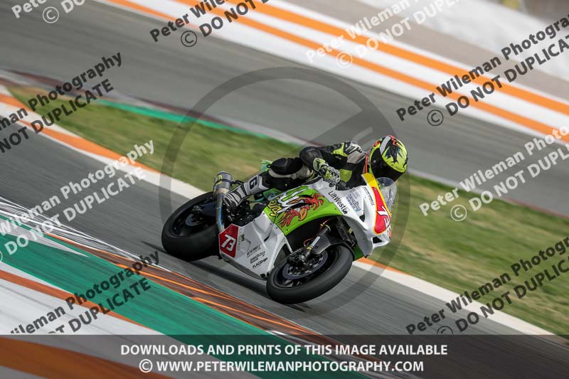 march 2018;motorbikes;no limits;peter wileman photography;portugal;trackday digital images;valencia