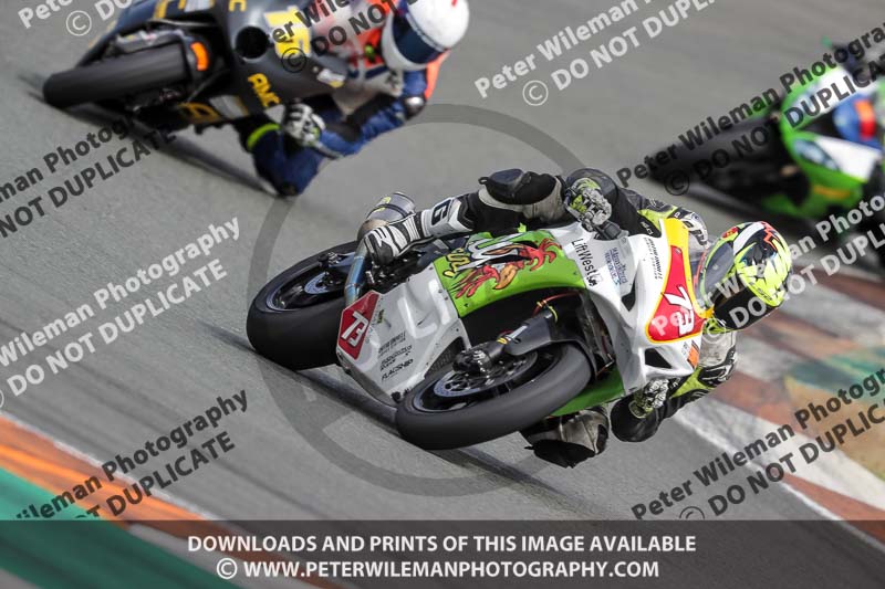 march 2018;motorbikes;no limits;peter wileman photography;portugal;trackday digital images;valencia