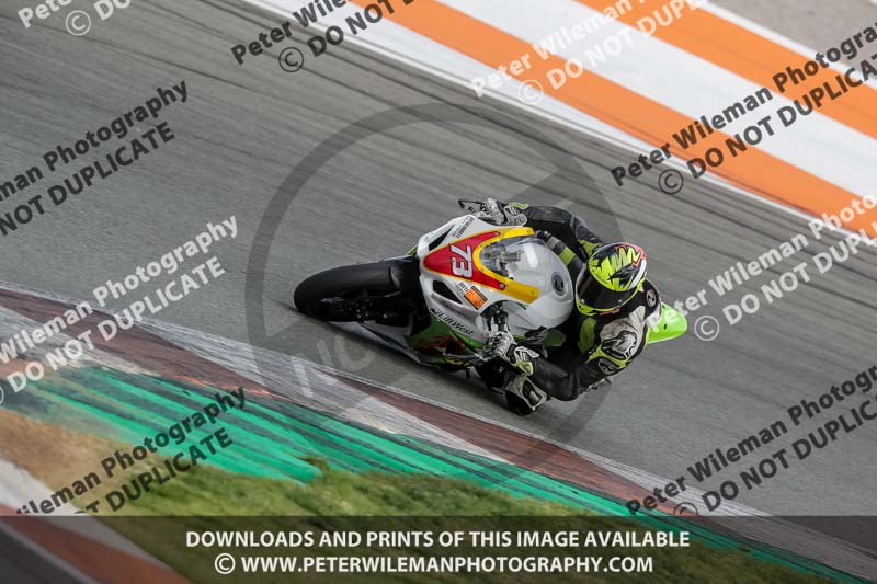 march 2018;motorbikes;no limits;peter wileman photography;portugal;trackday digital images;valencia