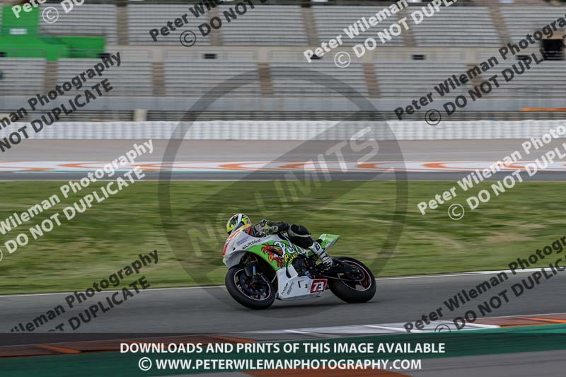 march 2018;motorbikes;no limits;peter wileman photography;portugal;trackday digital images;valencia